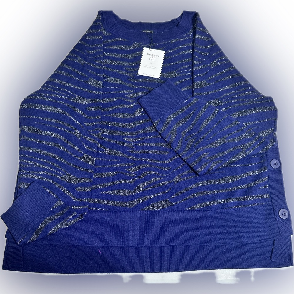 Stella and Dot Sweater NWT 2X